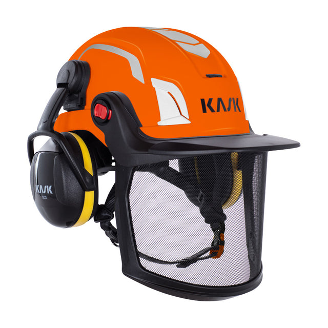 Elmetto antinfortunistico Kask Zenith X Combo