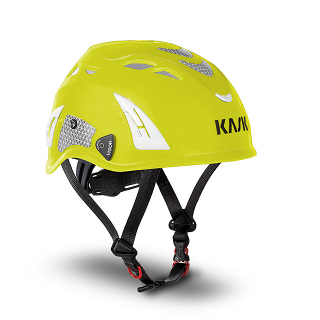 Kask Superplasma AQ HI VIZ Casco alta visibilità EN 397