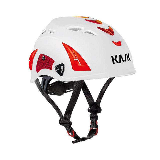 Kask Superplasma AQ HI VIZ Casco alta visibilità EN 397