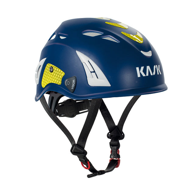 Kask Superplasma AQ HI VIZ Casco alta visibilità EN 397