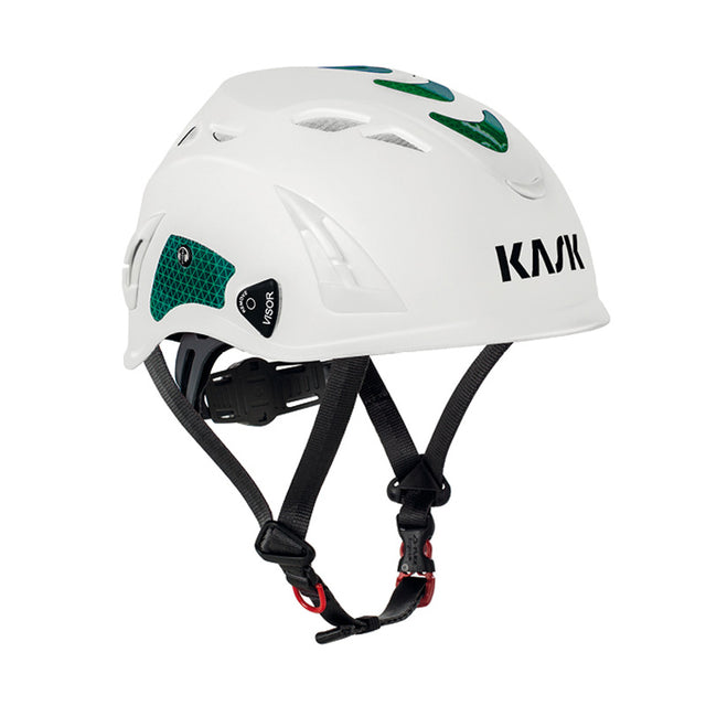Kask Superplasma AQ HI VIZ Casco alta visibilità EN 397