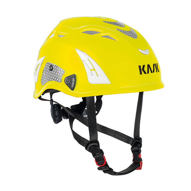 Casco da lavoro alta visibilità Kask Superplasma PL HI VIZ