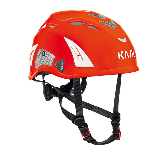 Casco da lavoro alta visibilità Kask Superplasma PL HI VIZ