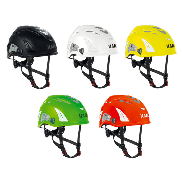 Casco da lavoro alta visibilità Kask Superplasma PL HI VIZ