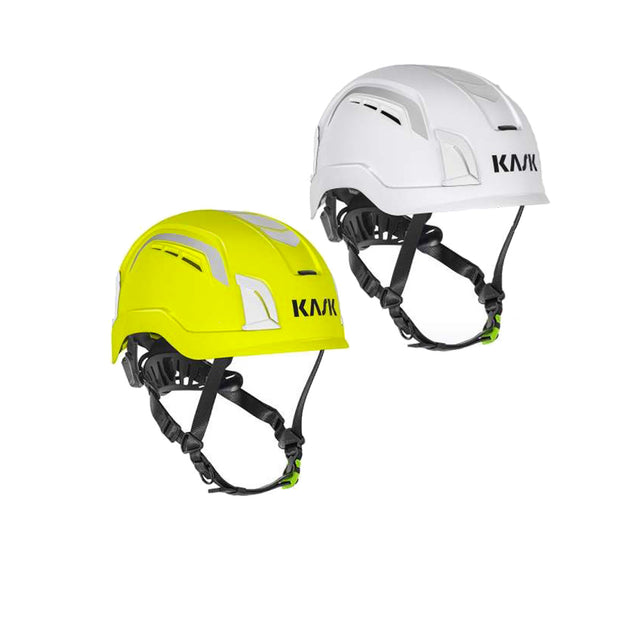 Casco da lavoro alta visibilità Kask Zenith X PL HI VIZ