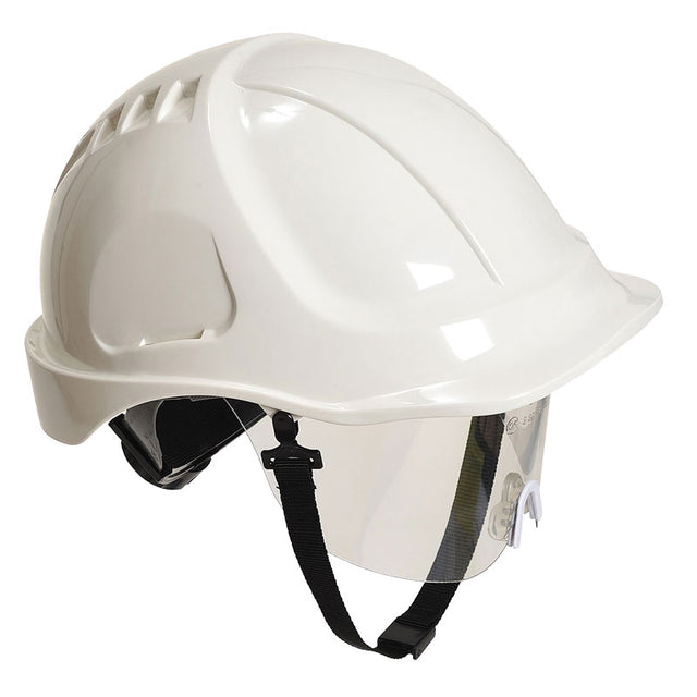 Casco da lavoro Portwest PW54 Endurance Plus con visiera