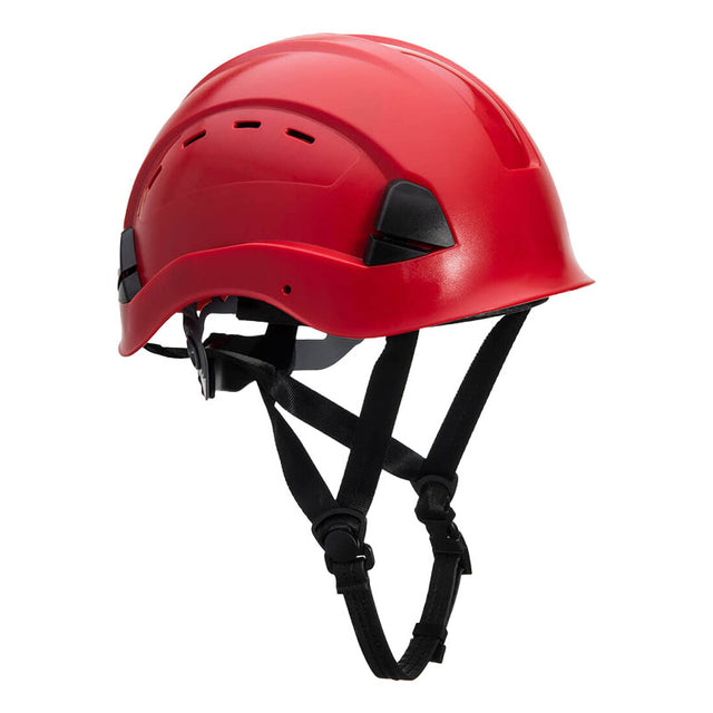 Elmetto ventilato Portwest PS73 Height Endurance per alpinisti