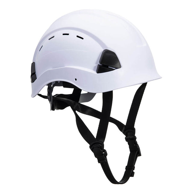 Elmetto ventilato Portwest PS73 Height Endurance per alpinisti