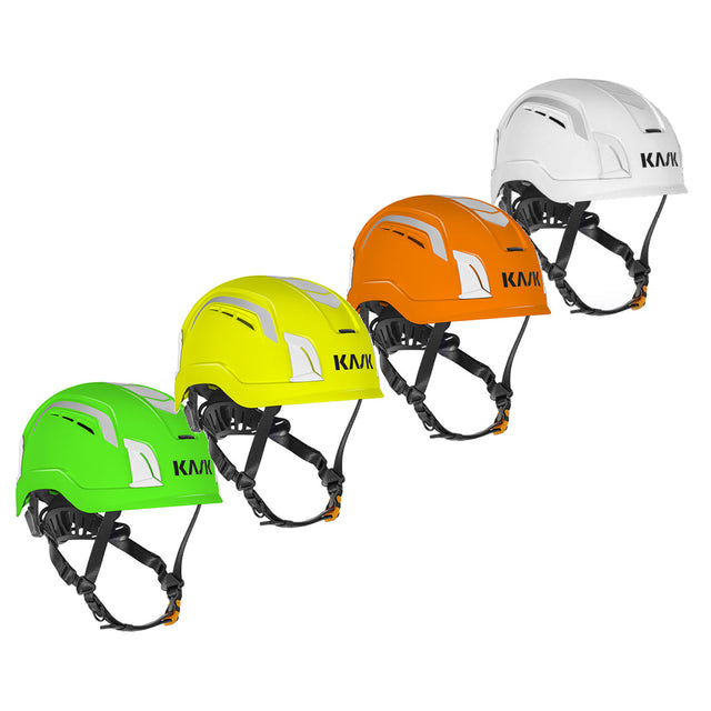 Casco da lavoro alta visibilità Kask Zenith X Air HI VIZ