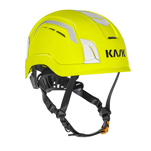 Casco da lavoro alta visibilità Kask Zenith X Air HI VIZ