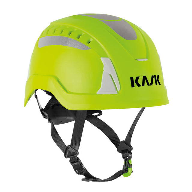 Kask Primero PL HI VIZ Casco antinfortunistico EN12492