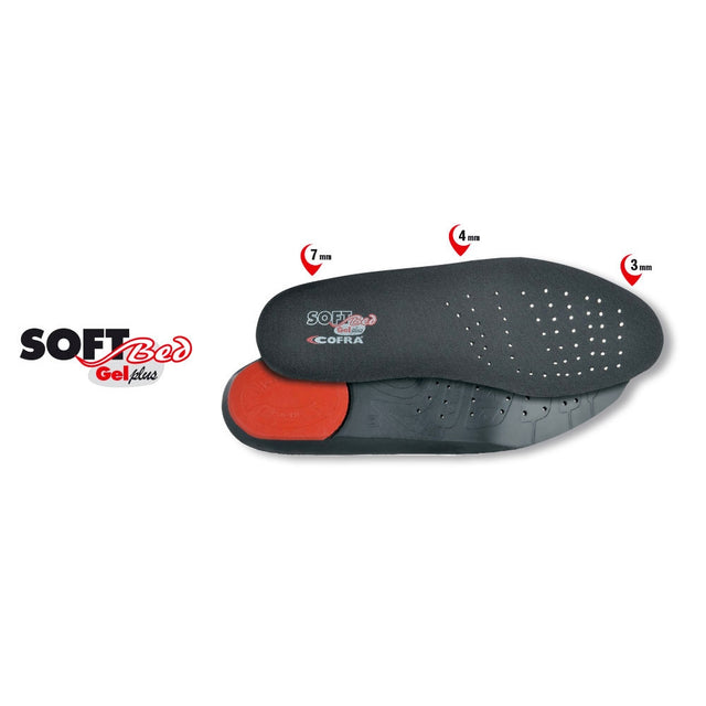 Solette per scarpe Cofra Soft Bed Gel Plus