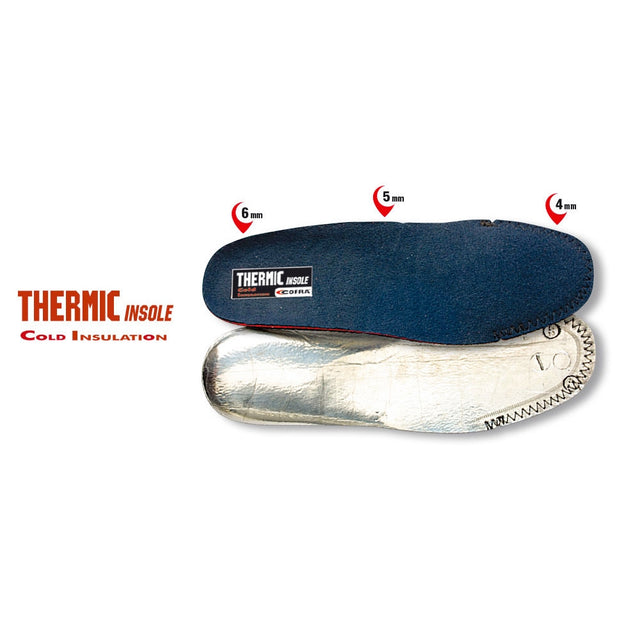 Solette per scarpe Cofra Thermic Insole Cold Insulation