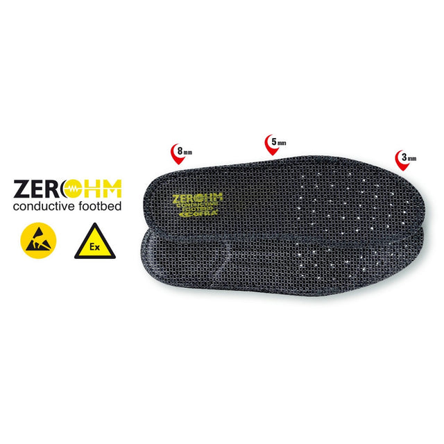 Solette per scarpe Cofra Zero Ohm