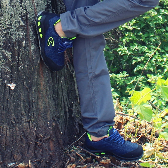Scarpe di sicurezza Reused S1P SRC Green fit Cofra