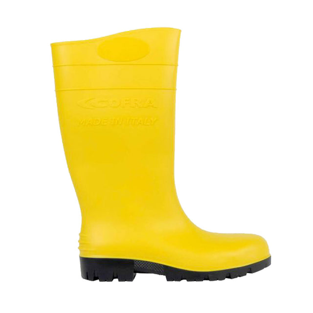 Calzature da lavoro Asteroid Yellow S5 SRC Cofra