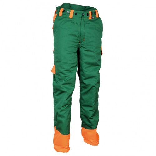 Pantaloni antitaglio da boscaiolo Cofra Chain Stop