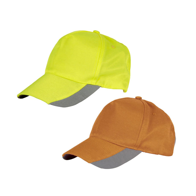 Cappello da lavoro ad alta visibilità Cofra Lit