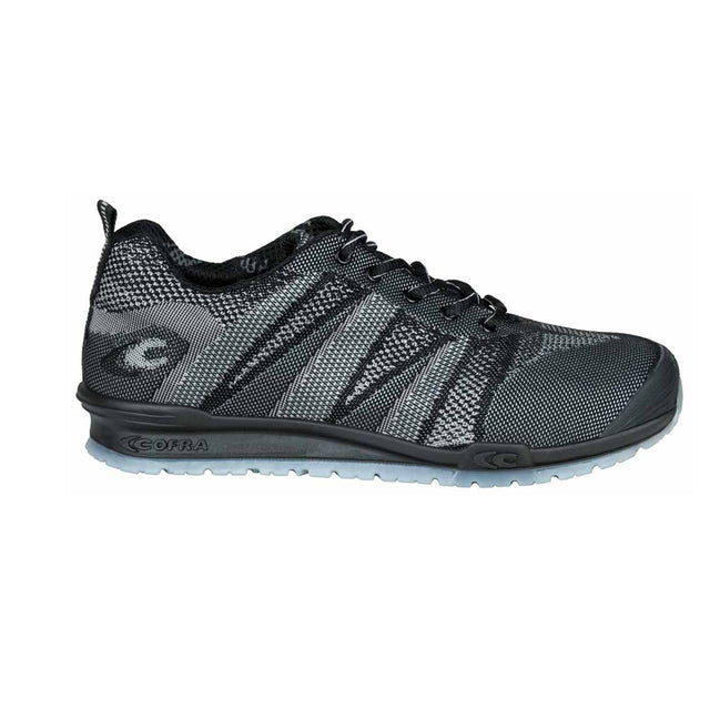 Scarpe di sicurezza Fluent Black/Black S1 P SRC Cofra