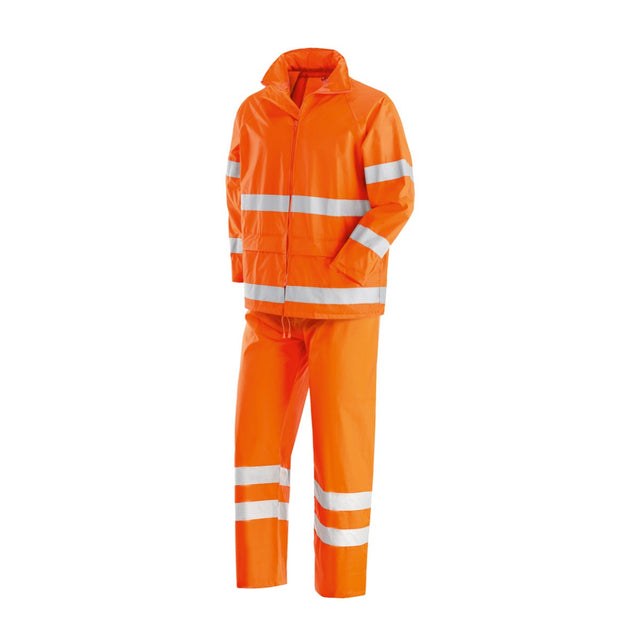 Completo giacca e pantaloni A.V. Neri New Oslo impermeabile