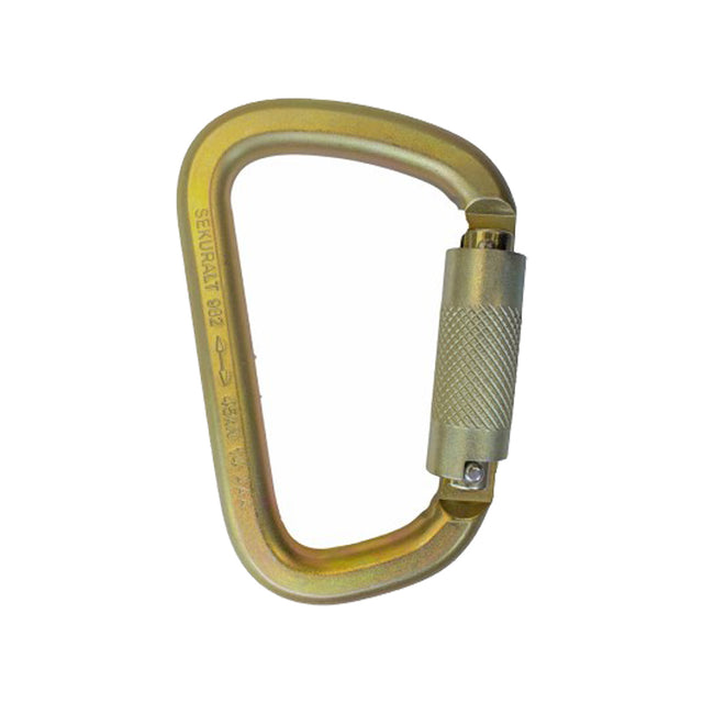 Connettore per imbracatura anticaduta Irudek Steelsafe 982