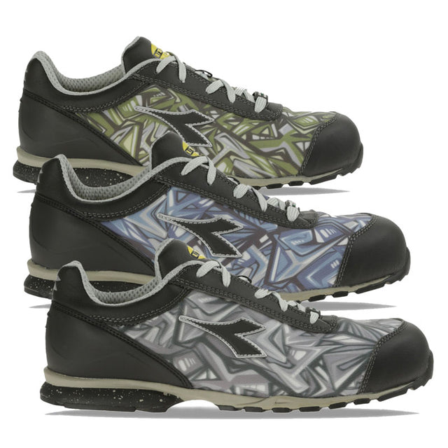 Scarpe antinfortunistiche Diadora D-399 TEXTILE Low S1P