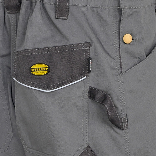 Salopette da lavoro Diadora Utility BIB OVERALL POLY