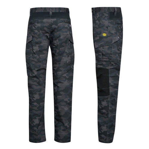 Pantaloni da lavoro Diadora Utility Cargo Pants Camo Pack