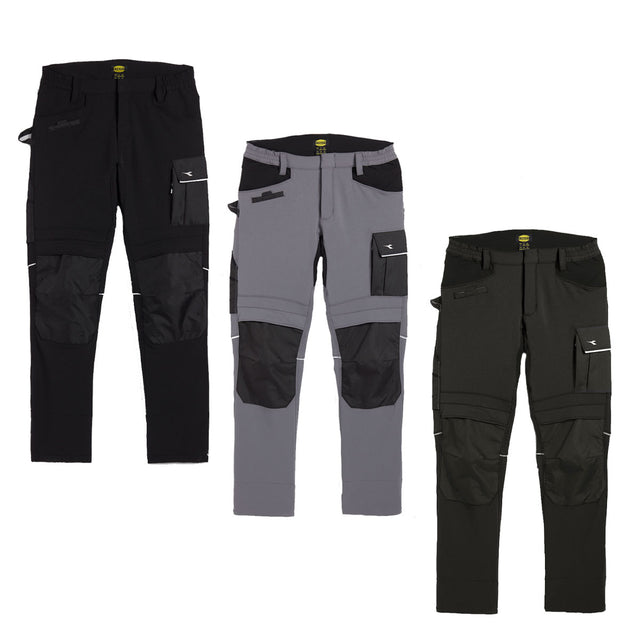 Diadora Utility Carbon Pantaloni antinfortunistici