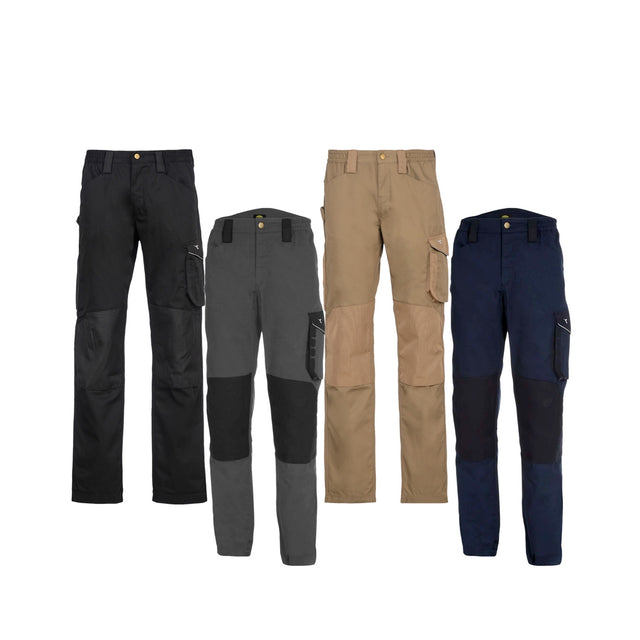 Pantaloni estivi da lavoro Diadora Utility ROCK