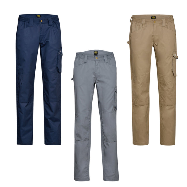 Diadora Rock Light Cotton Pantaloni da lavoro