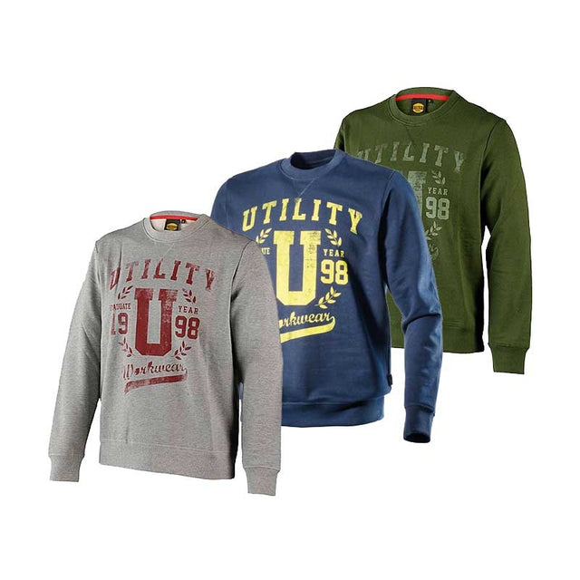 Felpa da lavoro Diadora Utility SWEATSHIRT GRAPHIC