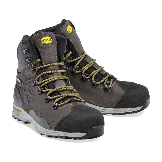 Diadora D-TRAIL LEATH BOOT S3 Scarponi da lavoro
