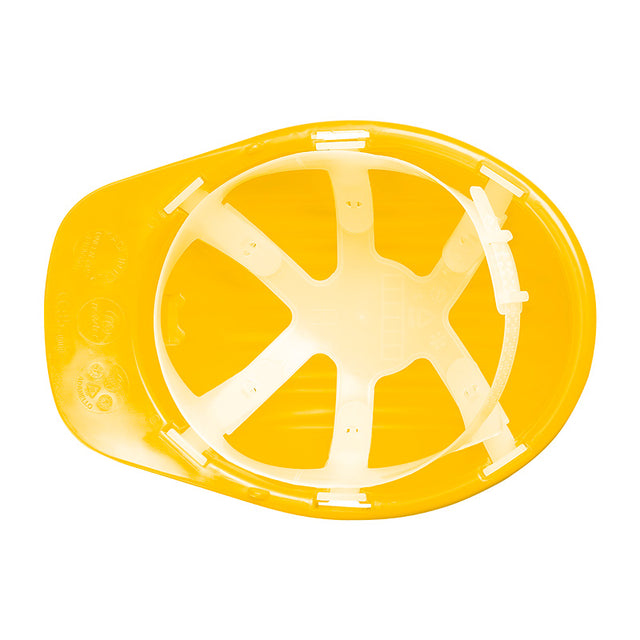 Elmetto da lavoro giallo Neri Adamello