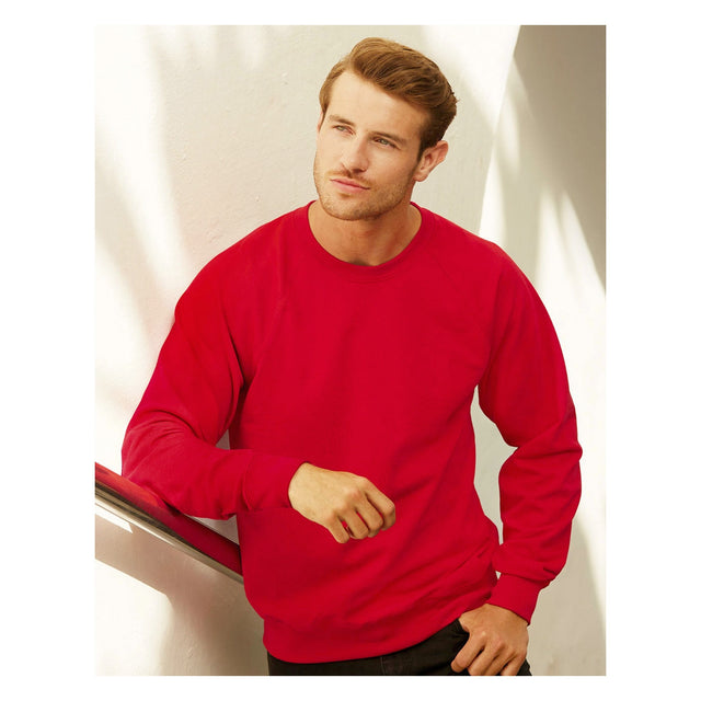 Felpa raglan leggera Fruit of the Loom 22701
