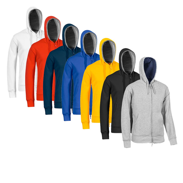 Felpa Athena Sottozero con cappuccio full zip E0902