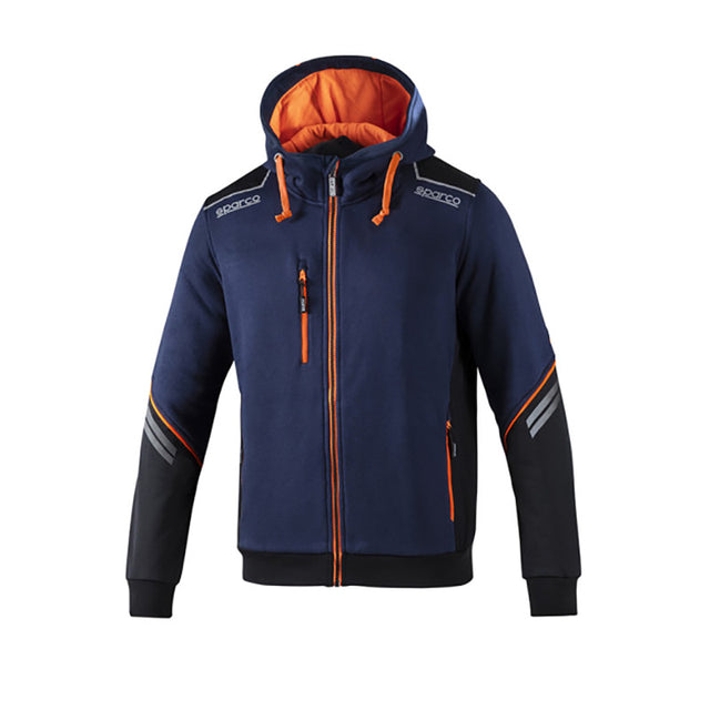 Felpa da lavoro Tech Hooded Full Zip Colorado 02414 Sparco