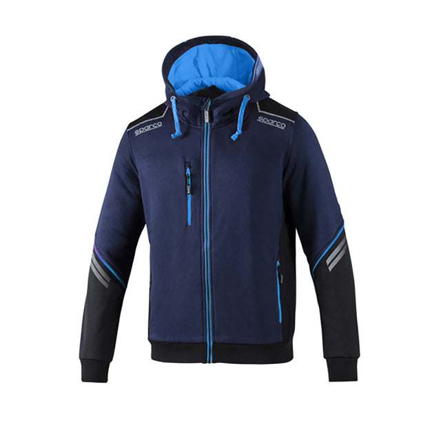 Felpa da lavoro Tech Hooded Full Zip Colorado 02414 Sparco