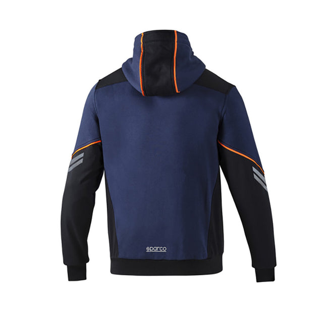Felpa da lavoro Tech Hooded Full Zip Colorado 02414 Sparco