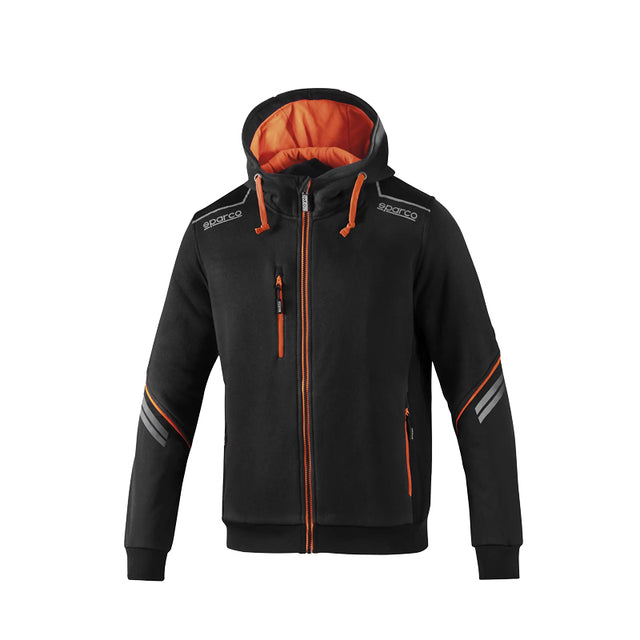 Felpa da lavoro Tech Hooded Full Zip Colorado 02414 Sparco