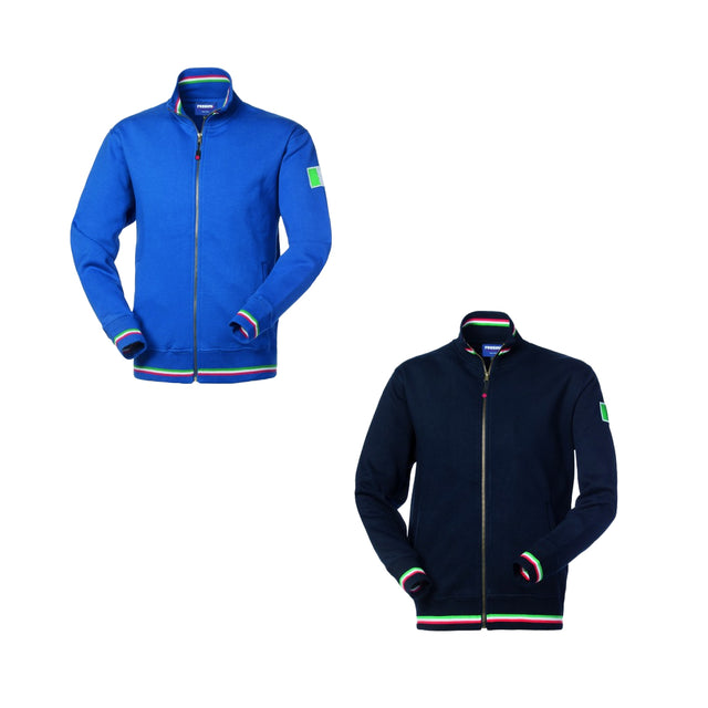 Felpa da lavoro Rossini New Narvik con zip lunga