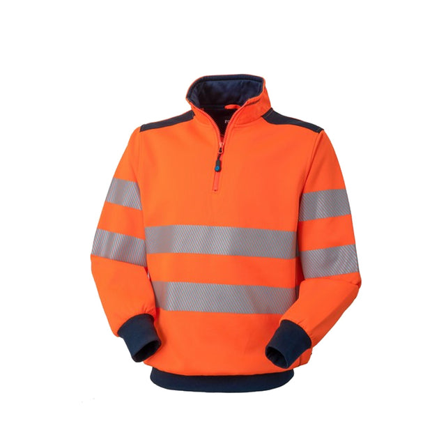 Felpa Rossini Hi-Vis alta visibilità da lavoro