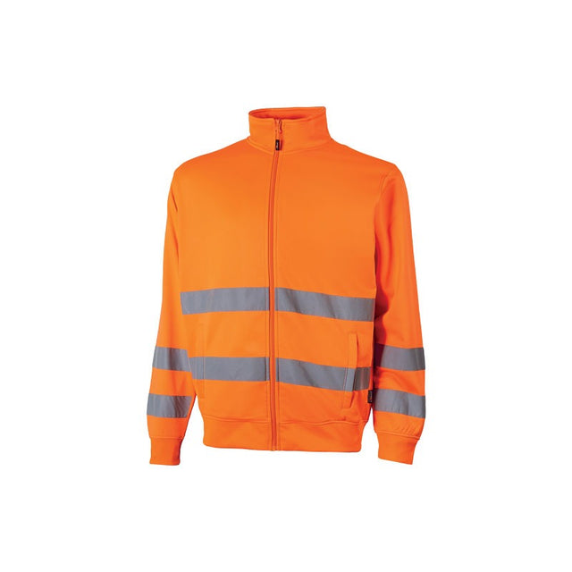 Felpa da lavoro con zip lunga U-Power Lyncis