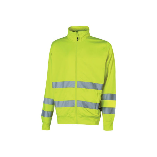 Felpa da lavoro con zip lunga U-Power Lyncis