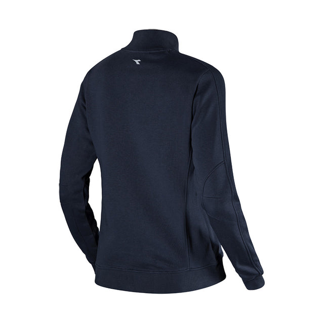 Felpa Diadora da lavoro donna Sweatshirt FZ Athena