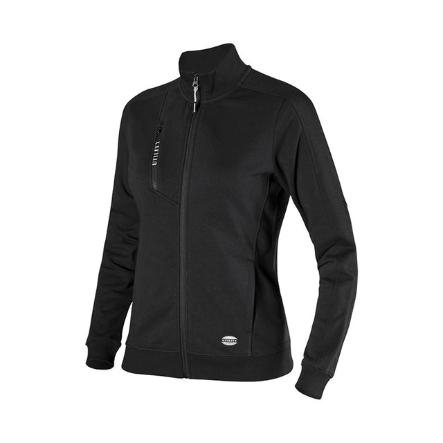 Felpa Diadora da lavoro donna Sweatshirt FZ Athena