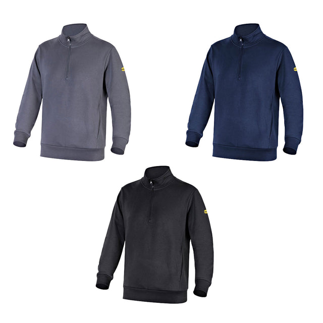 Felpa da lavoro Diadora Utility Sweatshirt HZ Smart 2.0