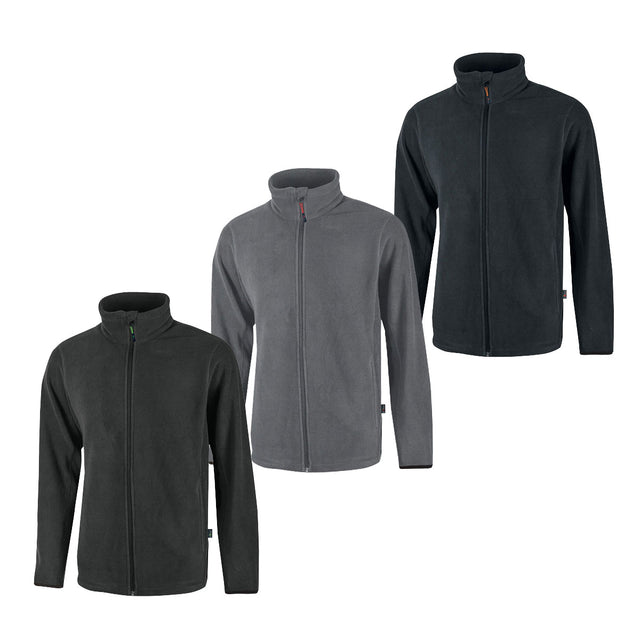 Felpa da lavoro con zip lunga Arran U-Power