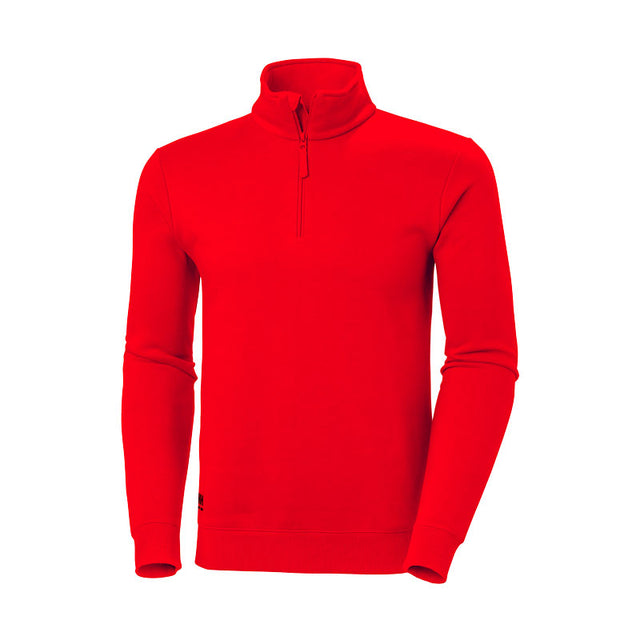 Felpa da lavoro Helly Hansen Classic 79325 mezza zip