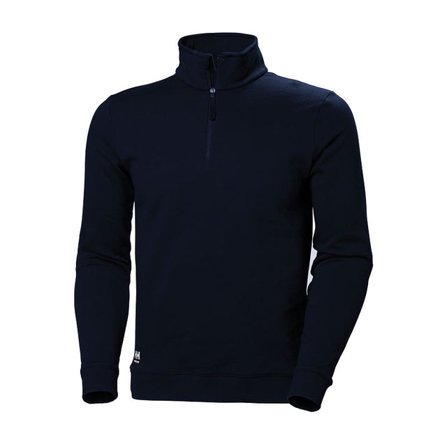 Felpa da lavoro Helly Hansen Classic 79325 mezza zip